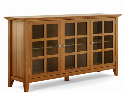 Acadian - Wide Storage Cabinet Handcrafted