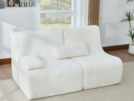Modern Sectional Loveseat With Ergonomic Design