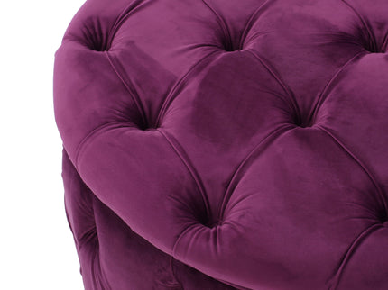 Modern Glam Ottoman