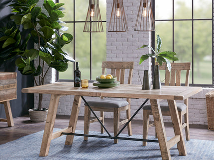 Sonoma - 4 Piece Dining Set - Natural