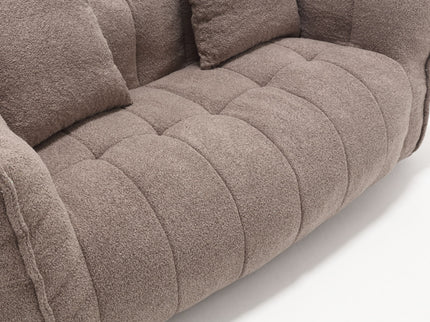 Cozy Beanbag Chair With High Resilience Foam Core For 2