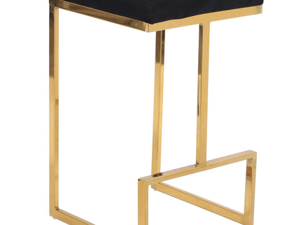 Joel - Mid Century Modern Luxury Upholstered Stool