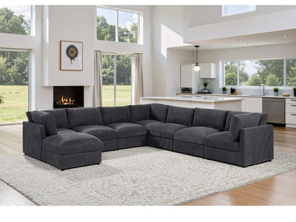 Modern Reversible Modular Sectional