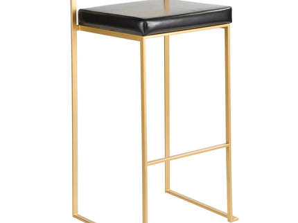 Fuji - Contemporary / Glam & Quality Construction Barstool
