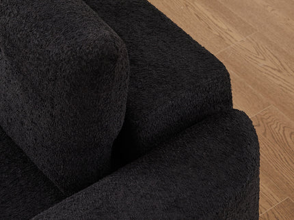 3 Seater With Thickened Armrests Sofa For Living Room