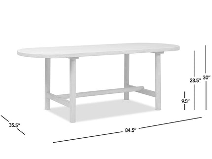 Milo - 8 Seat Oval Dining Table - Natural