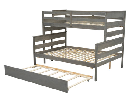 Detachable Design Bunk Bed With Ladder