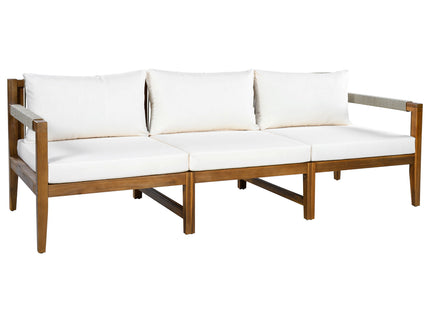 3 Piece Outdoor Sectional Sofa Set