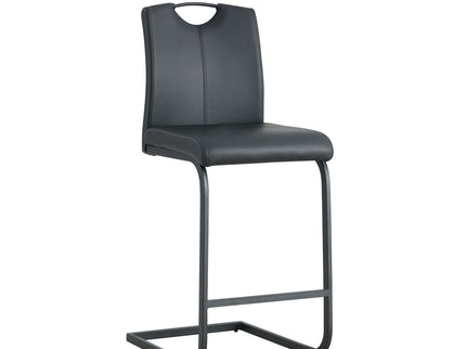 PU Chair Barstool Dining Counter Height Chair (Set of 2)