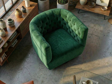 Delaney - Ergonomic Design Swivel Chair