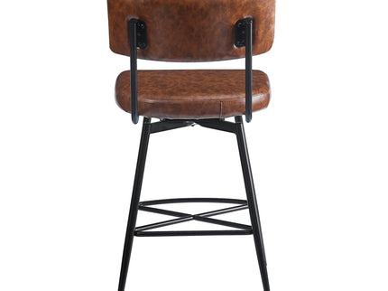 Retro Swivel Counter Stools (Set of 2)