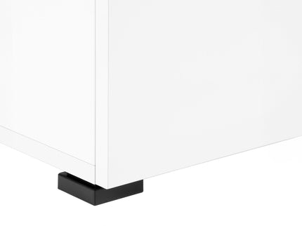 Computer Desk For Home Office, Left, Right Set - Up, Ample Storage Drawers