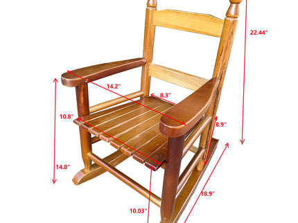 Children's Rocking Chair Indoor Or Outdoor, Suitable For Kids, Durable