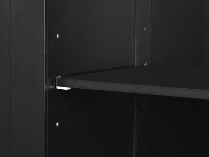 Tall Freestanding Bathroom Storage Cabinet With Adjustable Shelf And 2 Drawers