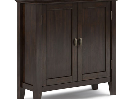 Redmond - Low Storage Cabinet - Brunette Brown