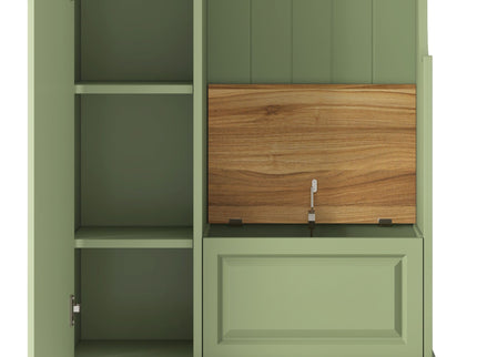 Hall Tree With Flip Up Bench