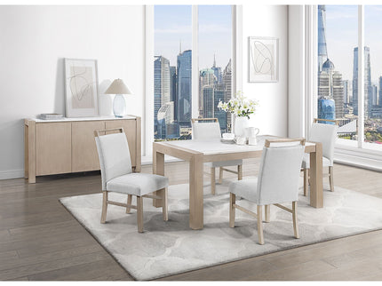 Vanilla - Buffet - Beige / Light Natural