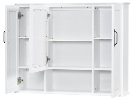 Modern Wall Mounted Medicine Cabinet With Mirror
