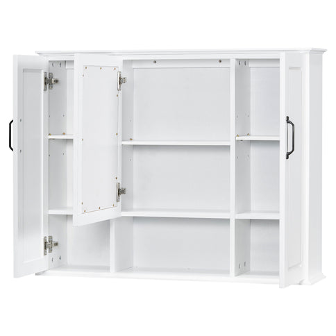 Modern Wall Mounted Medicine Cabinet With Mirror