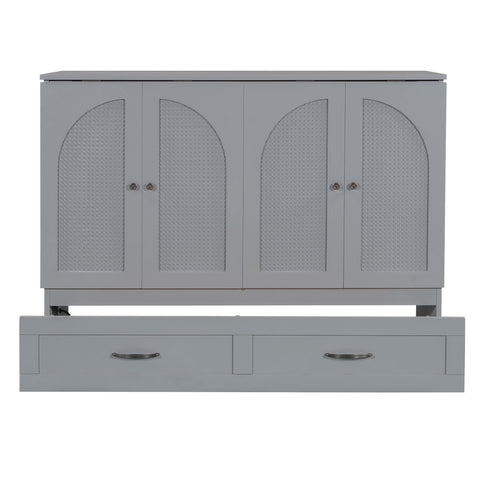 Murphy Bed With Large Drawers