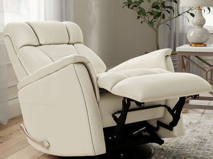 Bentley - Swivel Glider Recliner With Manual Adjustable Headrest & Footrest