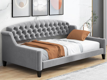 Modern Tufted Button Daybed