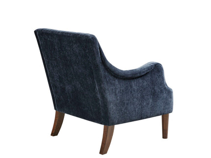 Button Tufted Accent Chair Vintage Style
