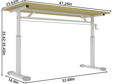 Adjustable Home Office Desk