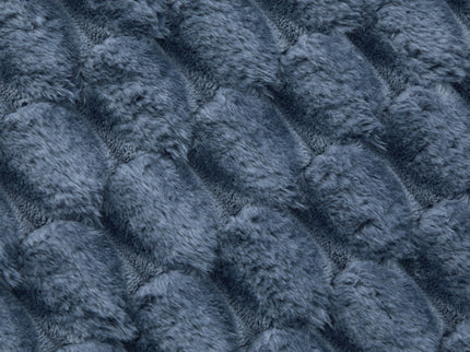 Modular Sectional Sofa, Boneless Couch With 2 Movable Ottomans