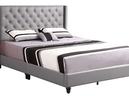 Nailhead Bed Transitional Vibrant