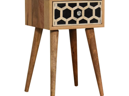 Inlay Bone Inlay Drawer Nightstand