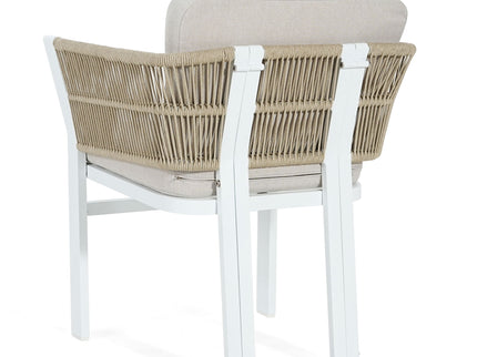 Outdoor Dining Chair, All-Weather Patio Seating For Backyard (Set of 2)