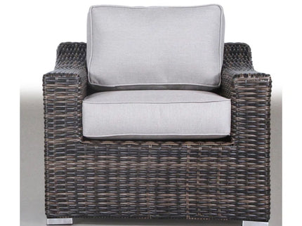 Stylish Sofa Seating Group With Cushions Perfect For Outdoor Gatherings