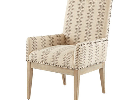 Rika - High Back Dining Armchair (Set of 2) - Natural