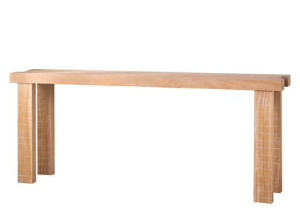 Console Table, Entryway Table With Design, Long Narrow Sofa Table For Living Room - Multi