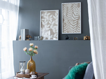 Shadow Box Wall Decor (Set of 2) - White