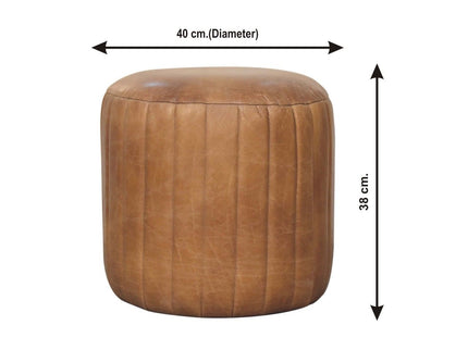 Buffalo - Footstool - Brown