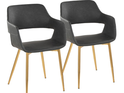 Margarite - Contemporary Versatile Dining Chair (Set of 2)