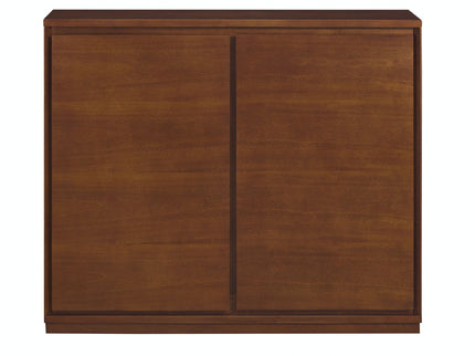 Sideboard, Buffet Cabinet With 2 Outlet Holes, Storage Cabinet For Entryway, Hallway, Living Room, Kitchen, Dining Room, Bedroom - Walnut