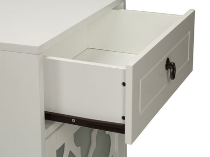Ceara - Accent Table - White