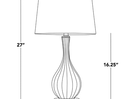 Jenny - Contemporary Table Lamp (Set of 2)