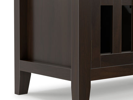 Artisan - TV Media Stand - Tobacco Brown