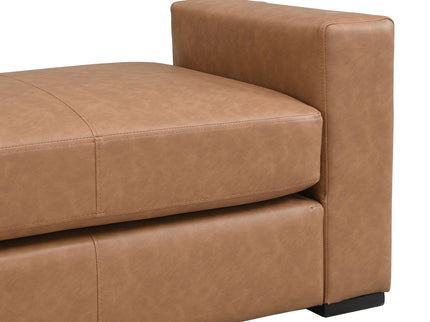 Ottoman With Unique Armrest Design For Living Spaces