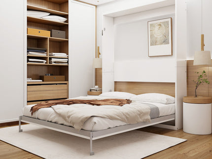 Multifunctional Vertical Murphy Wall Bed