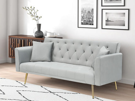 Convertible Double Folding Living Room Sofa Bed