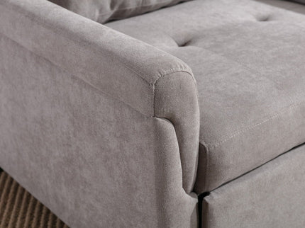 Hannah - Woven Convertible Armchair