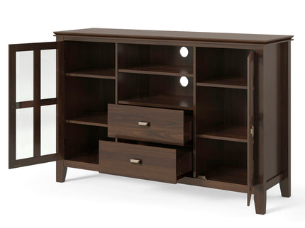 Artisan - Handcrafted Tall TV Media Stand