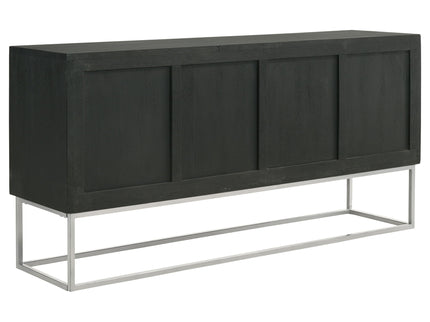 Washoe - 4 Door Accent Cabinet - Walnut