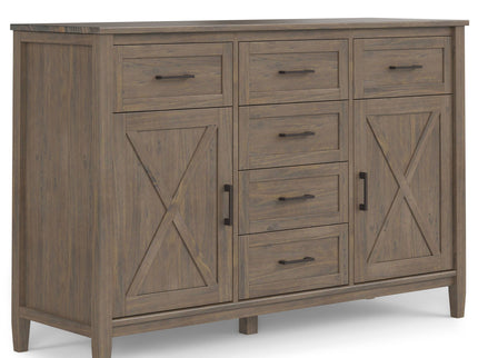 Ela - Sideboard - Smoky Brown