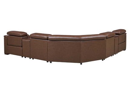 Modular Sectional & Recliner Seat And Adjustable Headrest
